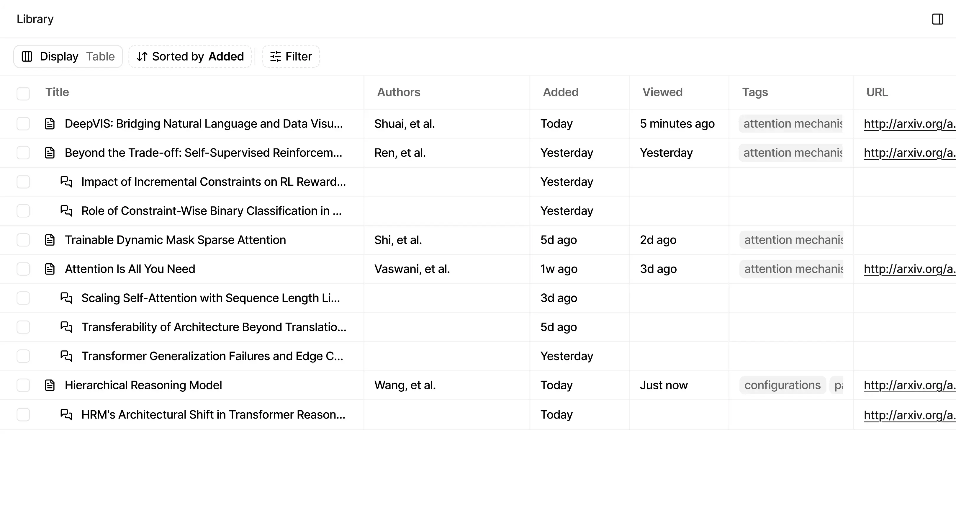 Anara - Interfaccia Libreria