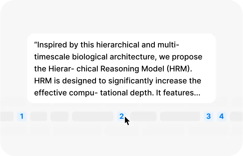 Ottieni riferimenti più accurati