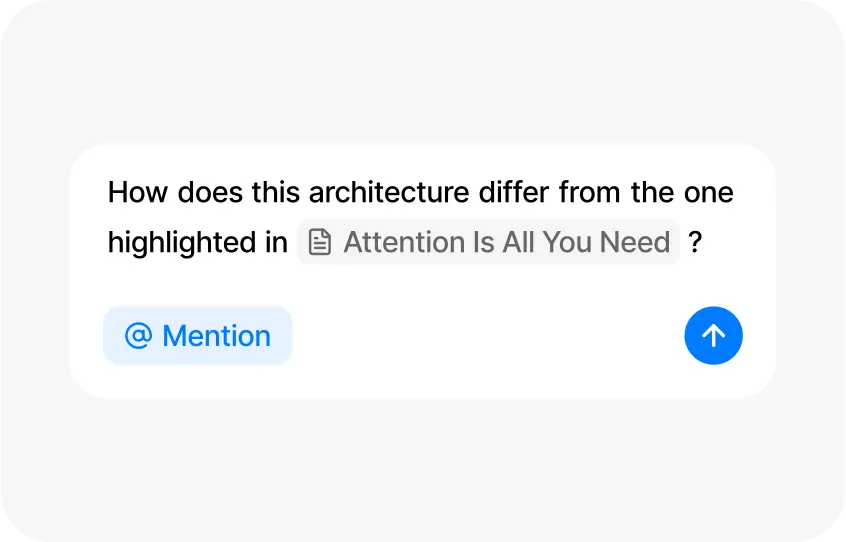 Risponde utilizzando i tuoi file