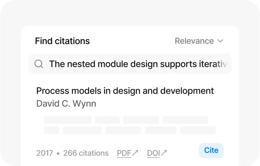Trova citazioni automaticamente